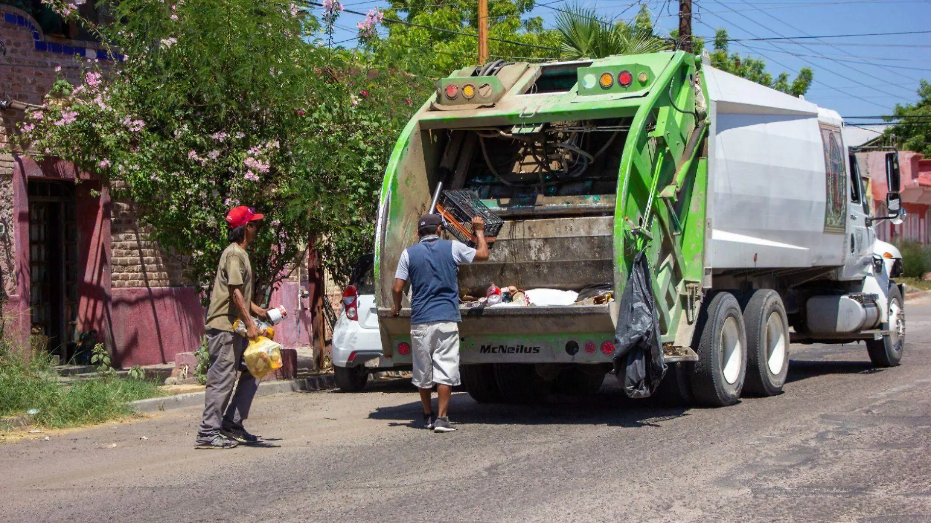 Recolección basura semana santa